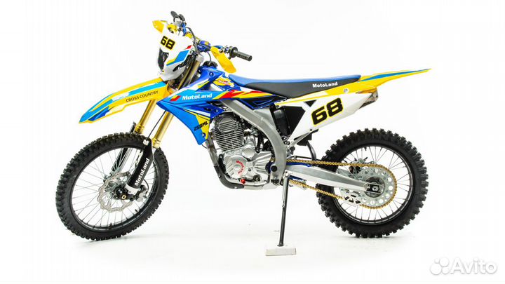 Мотоцикл motoland RMZ 250