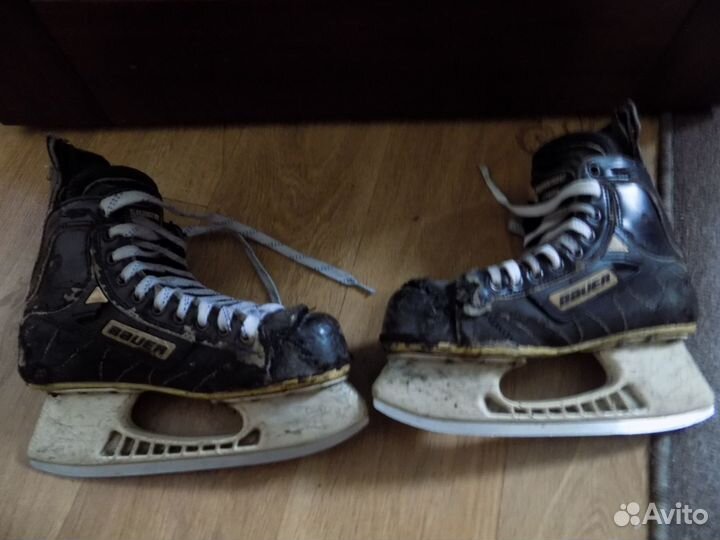 Коньки bauer профессиональные