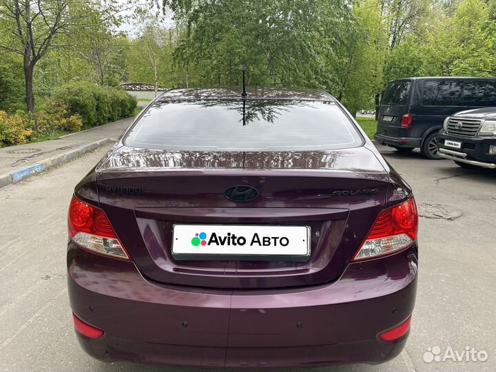 Hyundai Solaris 1.6 МТ, 2012, 158 900 км