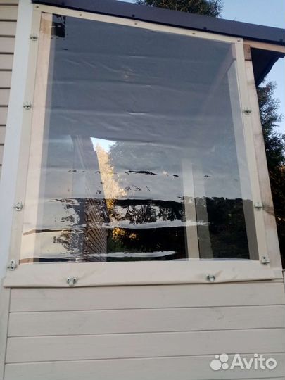 Мягкие, жидкие окна