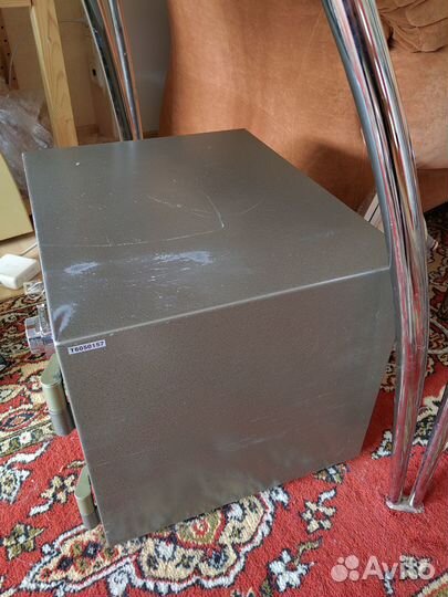 Сейф огнеупорный Topaz BS-D320