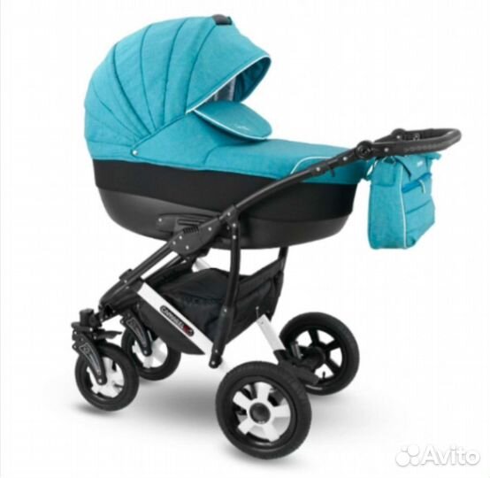 Коляска 2 в 1 Camarelo Sevilla