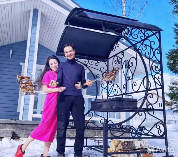 Мангал гриль