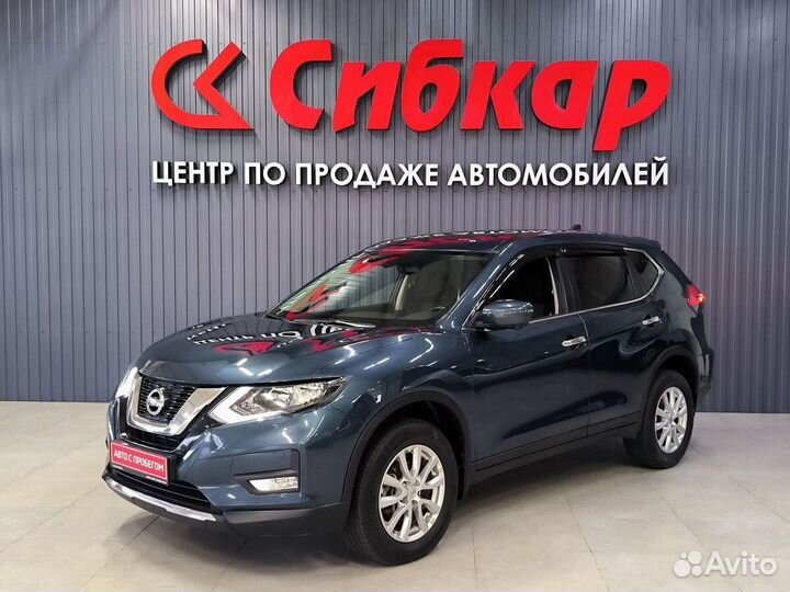 Nissan X-Trail 2.0 CVT, 2018, 72 000 км
