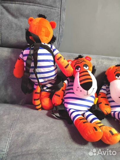 Рюкзаки игрушки