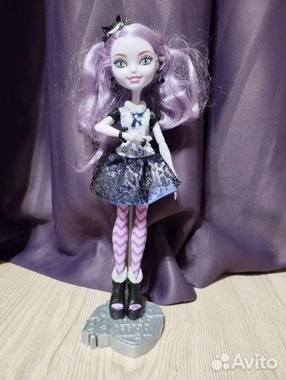 Кукла эвер афтер хай китти чешир