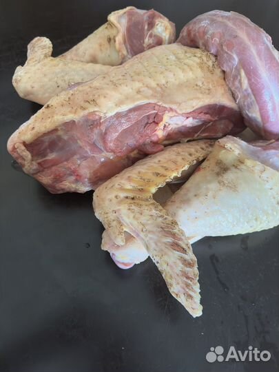 Индейка разделка