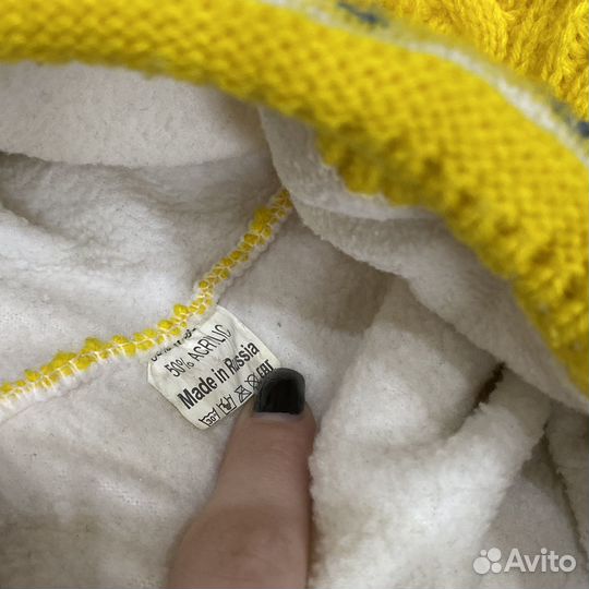 Шапка зимняя для мальчика