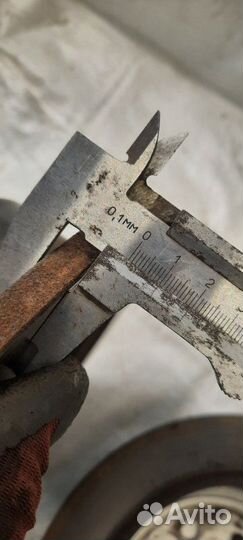 Диск тормозной задний Lexus Rx330 MCU33 3MZ-FE