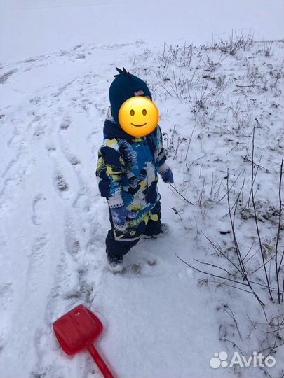 Зимний комбинезон