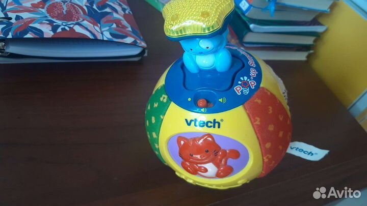 Vtech интерактивный мяч