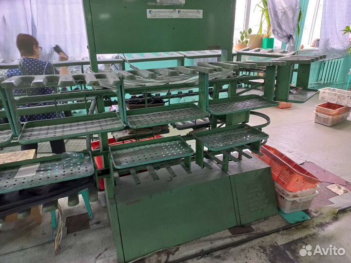 Конвейер обувной Италия