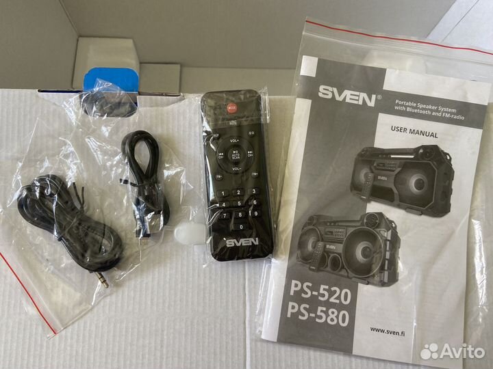 Колонка sven PS-580