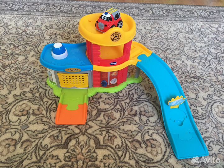 Chicco Игровой набор « Команда спасателей»