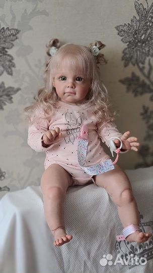 Кукла реборн Мэгги на заказ