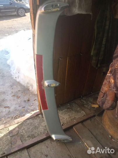 Спойлер волга