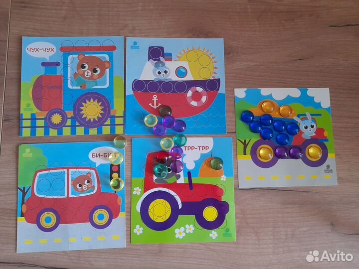 Развивающие игрушки Монтессори