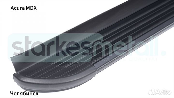 Пороги подножки Acura MDX Village
