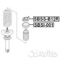 Проставка пружины верхняя (subaru legacy B12 1998