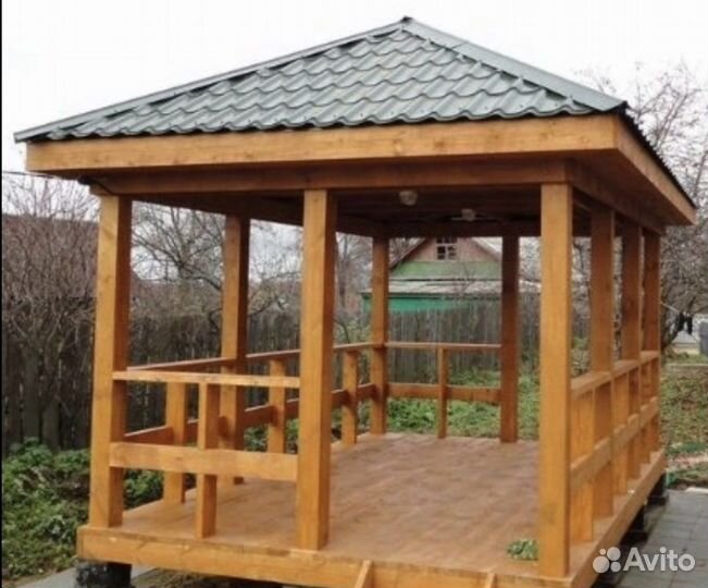 Кровельные Работы/Фундаменты/Заборы/Полы