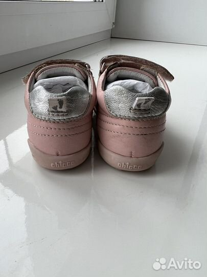 Ботинки для девочки 20