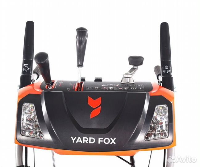 Снегоуборщик бензиновый Yard FOX PRO 6654ET