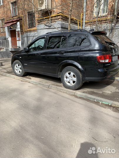 SsangYong Kyron 2.0 AT, 2012, 180 000 км
