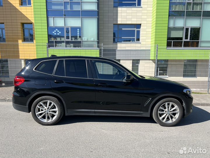 BMW X3 2.0 AT, 2020, 140 000 км