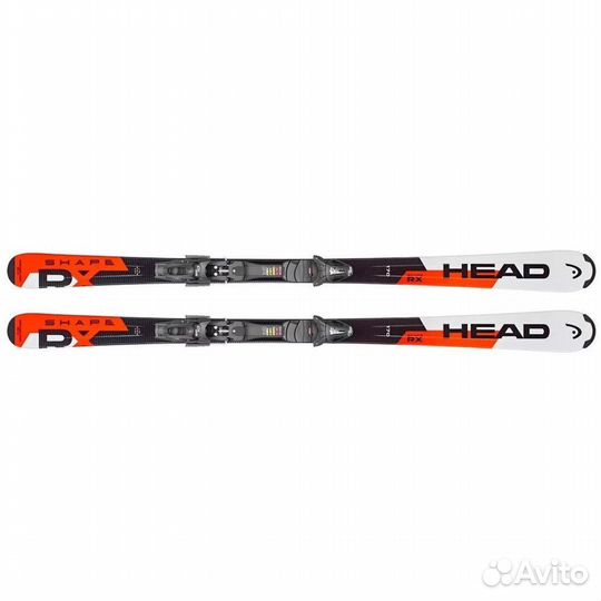Горные лыжи head Shape RX R Track white/red 170 +