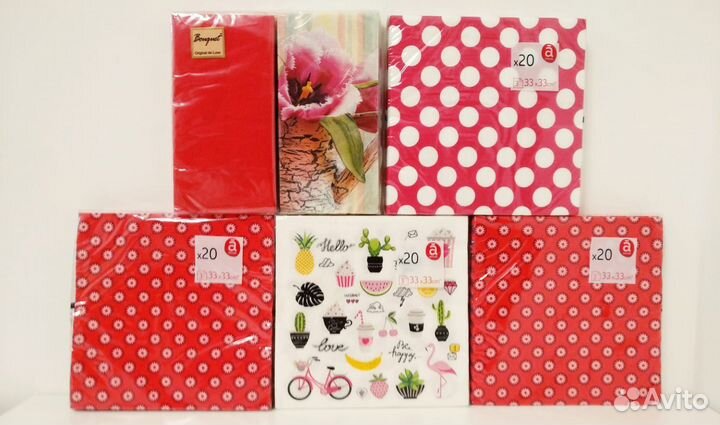 Салфетки для сервировки стола