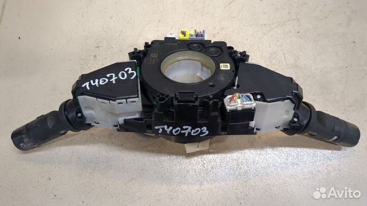 Переключатель поворотов и дворников Nissan Qashqai