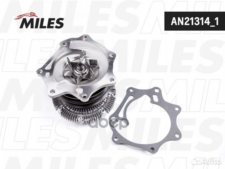 Насос Водяной Nissan Terrano 2.7Td 93- AN21314