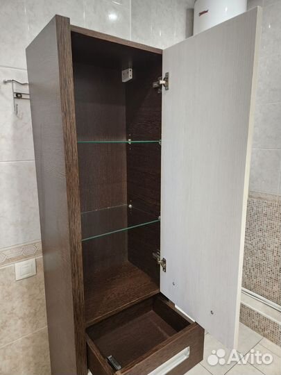 Шкаф пенал Аква Родос Matteo 40 R