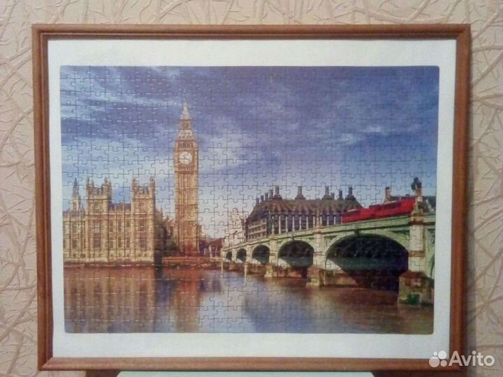 Картина - пазл для интерьера