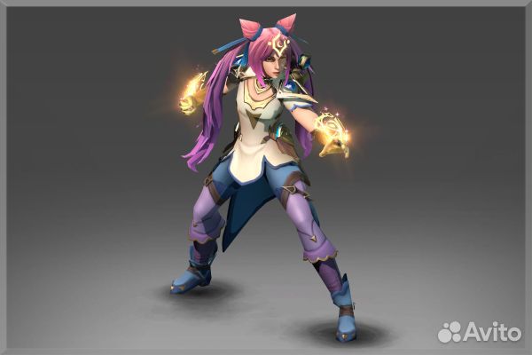 Dota 2 Collector Cashe 2023 - Brightfist (Marci)