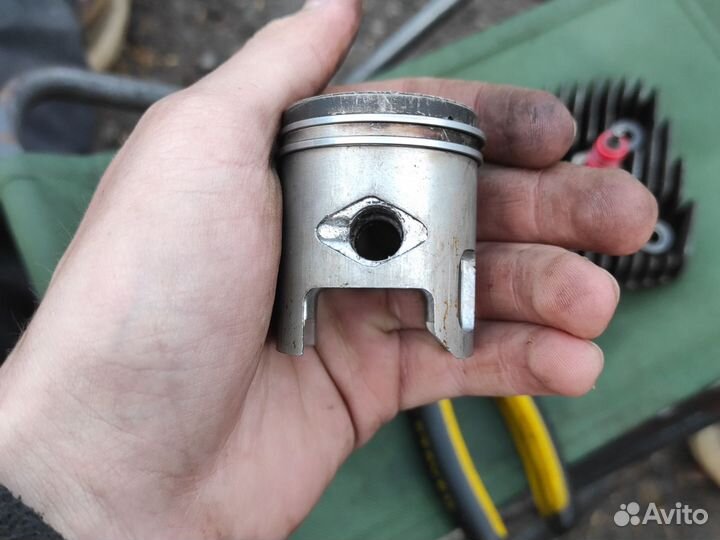 Цпг yamaha jog 49cc Япония