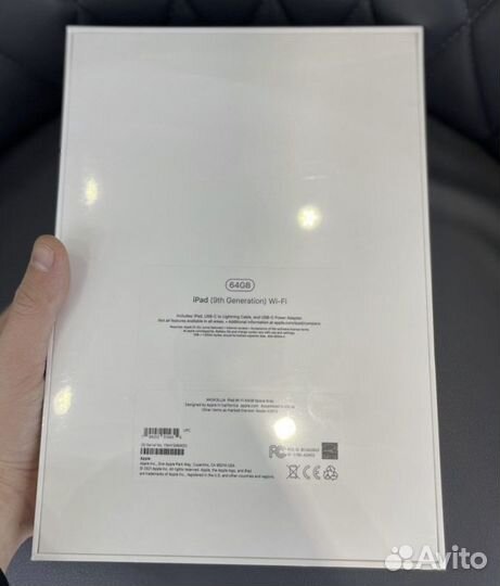 iPad 9 64 Wi Fi Grey
