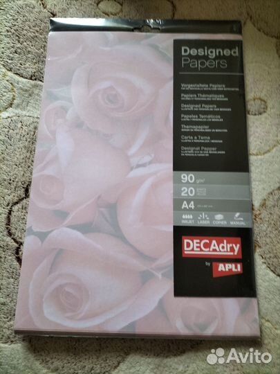 Бумага для принтера a4