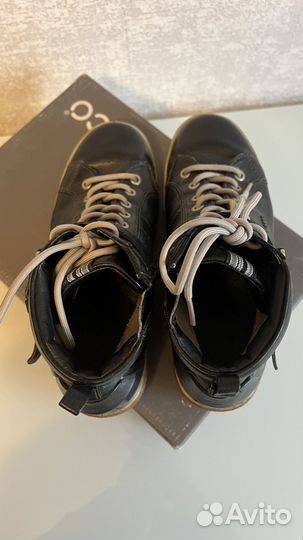 Ботинки осенние женские 36 р ecco