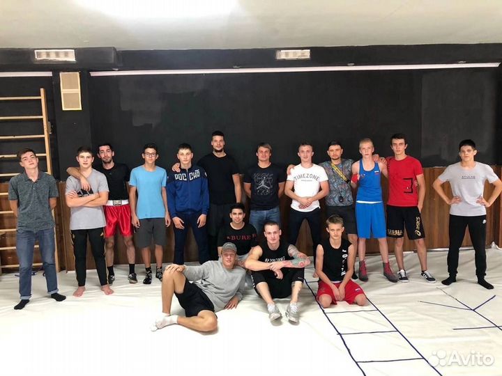 Тренировки по боксу, кикбоксингу, мма