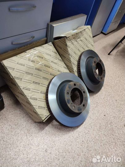 Тормозные диски Lexus 570 I and cruiser 200