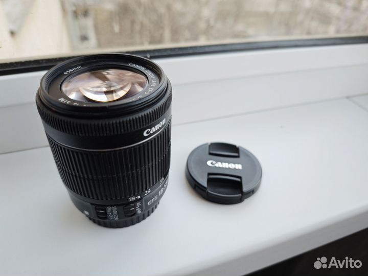 Объектив Canon EF-S 18-55mm f/3.5-5.6 IS STM
