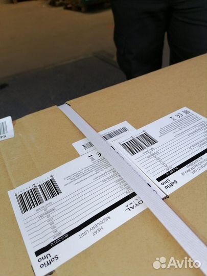 Приточно-вытяжная установка Royal Clima RCS-350-U