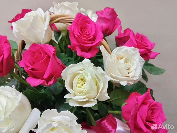 Цветы доставка. Букеты роз Вологда