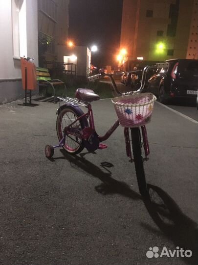 Детский велосипед