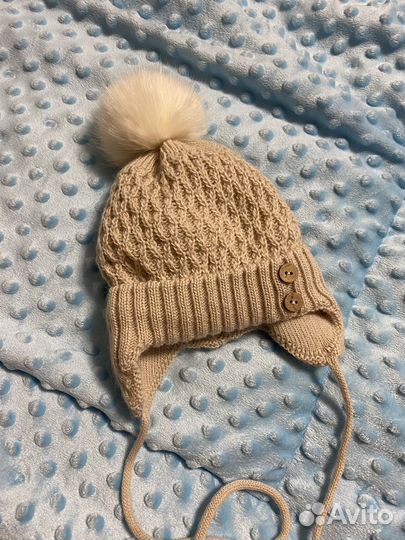 Детская шапка зимняя