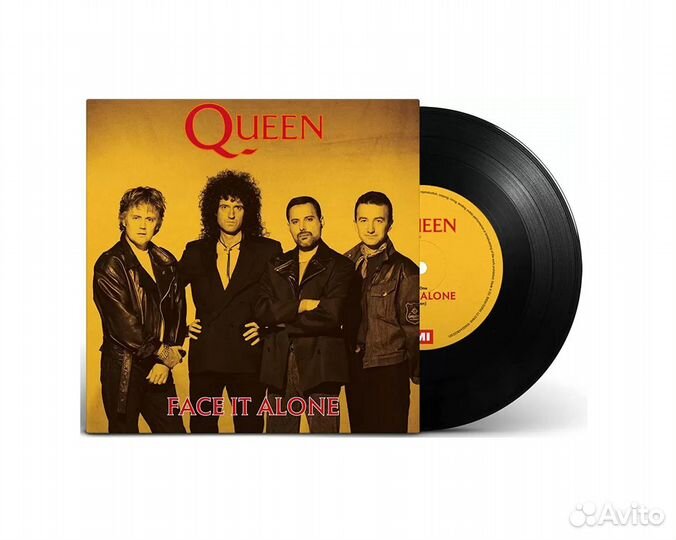 Пластинка Queen Face It Alone (7''LP)