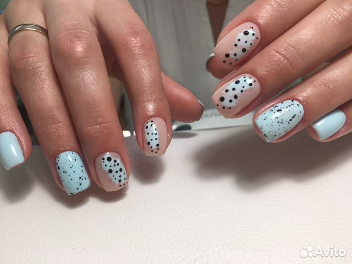 Маникюр, наращивание, депиляция