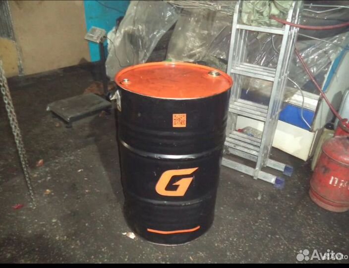 Бочка металлическая 200л