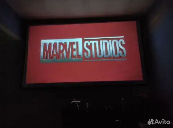 Экран полотно для проектора 120дюймов